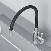 Смеситель для кухни Am.Pm X-Joy S F85B07602 хром/черный