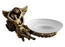 Мыльница подвесная Art&Max Romantic AM-B-0815-B бронза