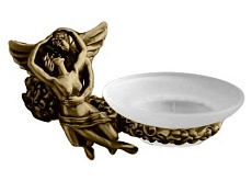 Мыльница подвесная Art&Max Romantic AM-B-0815-B бронза