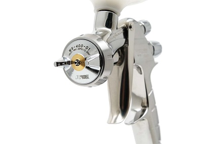 Краскопульт Anest Iwata серии EVO воздушная головка WS-400-01 Clear WS-400-1301CHF