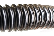 Сильфонная подводка для газа Overcon 1/2&quot;, 100 см, в/в ИС.100664 00000000444
