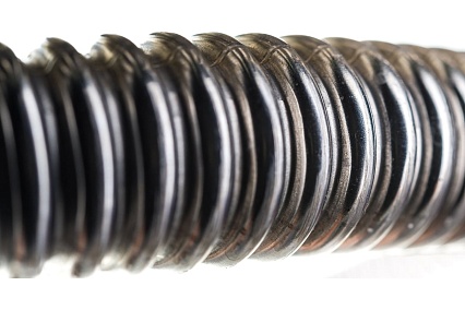 Сильфонная подводка для газа Overcon 1/2", 100 см, в/в ИС.100664 00000000444