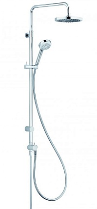 Душевая стойка Kludi Logo Dual Shower System 6809305-00