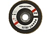 Круг лепестковый FlapLine ZC, 125 мм, прямой, Р60 ABRAFORM AF-FL-ZC-KLT1-60