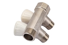 Коллектор с регулировочными вентилями Royal Thermo 3/4х1/2, 2 выхода НС-1042922