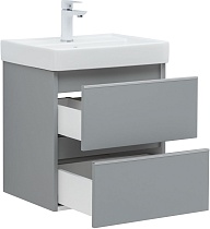 Мебель для ванной Aquanet Вега 50 см мисти грин