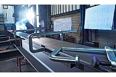 Струбцина BESSEY U-образная для тяжёлых нагрузок 500/175, усилие 22 кН BE-STBU40-17-15