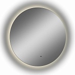Зеркало Континент Ajour 100 см бесконтактный сенсор, с теплой подсветкой, ЗЛП1693