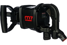 Удлинённый пневматический ударный гайковерт + головки Mighty Seven PNC-8343-8