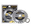 Диск пильный 190х30/20 мм, 24Z Hanskonner H9022-190-30/20-24