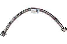 Подводка для воды ТР-сантехника нержавеющая сталь, 30 см, в/н 26554