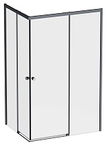 Душевой уголок Am.Pm X-Joy W94G-403-12090-BТ 120x90 прозрачный, черный матовый