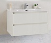 Тумба с раковиной BelBagno Kraft 39-800 80 см Bianco Opaco