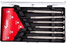 Часовые отвертки 6 шт. КУРС 56131