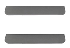Ручка для шкафа Cezares Eco 15см серая RS156GR.3/96