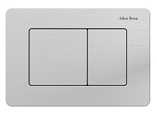 Кнопка смыва Allen Brau Infinity 9.20006.BN сталь браш