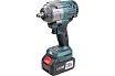 Аккумуляторный бесщеточный гайковерт Zitrek Crusher 20 PRO в кейсе, 20В, 800 Нм, 2x4.0Ач 085-1020