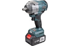 Аккумуляторный бесщеточный гайковерт Zitrek Crusher 20 PRO в кейсе, 20В, 800 Нм, 2x4.0Ач 085-1020