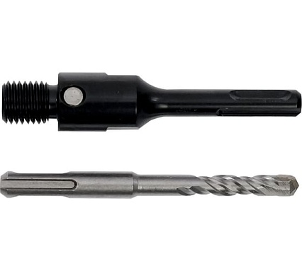 Коронка алмазная ПРОФ 72 мм, М16, SDS-plus Энкор 48284