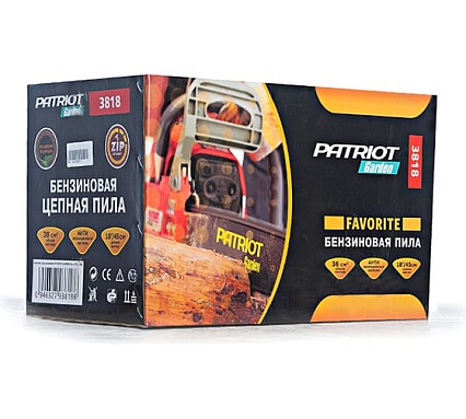 Бензопила Patriot PT 3818 220105520