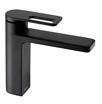 Смеситель для раковины Black&White Gravity GF-7103-MB черный матовый