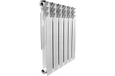 Биметаллический радиатор Valfex OPTIMA L Version 2.0 500, 6 секций, 750 Вт FB-BQ500A/6 L