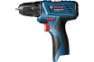 Аккумуляторный шуруповерт Bosch GSR 120-LI 2 А*ч 0.601.9G8.020
