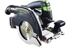 Аккумуляторная дисковая пила Festool HKC 55 Li EBI-Plus-SCA 575675