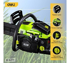 Цепная бензопила Deli dl585020 103028