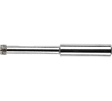 Коронка алмазная трубчатая по керамограниту Flex 226-001 DHS (6х60 мм; высота сегмента 5 мм; A3; 60Р) Hammer 58964