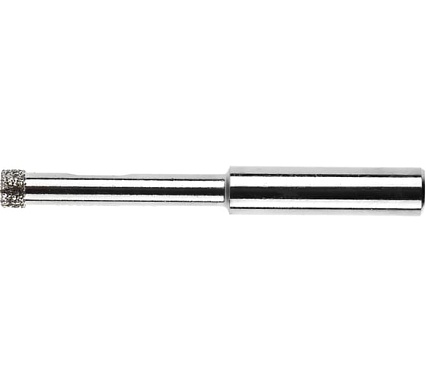 Коронка алмазная трубчатая по керамограниту Flex 226-001 DHS (6х60 мм; высота сегмента 5 мм; A3; 60Р) Hammer 58964