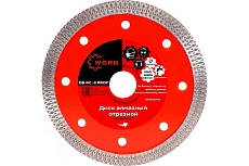 Диск алмазный отрезной WORB DB WC-X PROF 125x22.23 мм WORB 2000307N1