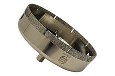 Коронка по стеклу и керамике 110 мм Strong CTK-04100110