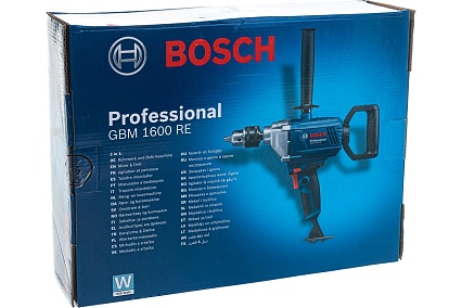 Безударная дрель Bosch GBM 1600 RE Professional 0.601.1B0.000