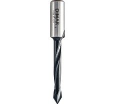 Сверло сквозное правое 6x40 мм, L70, хвостовик 10x25 мм, с лыской Dimar 2016167