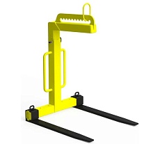 Захват вилочный с переставными лапами Tor ZVPL 3.0 т 1015200