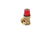 Предохранительный клапан ELSEN 1/2", 3/4", ВВ, 3 бар, латунь ESV03.1234
