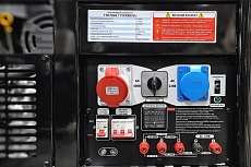 Бензогенератор ТСС TSS SGG 17000EH3U 190076