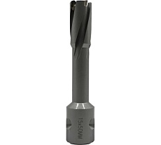 Сверло корончатое TORNERI 15х50 мм, ТСТ, Universal / Weldon 19 Т023651