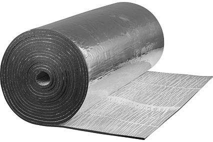 Теплоизоляционный рулон K-FLEX 19x1000-10 ST AD ALU 80319000108