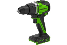 Аккумуляторная дрель-шуруповерт GreenWorks 24V, 90 Нм, бесщеточная, без АКБ и ЗУ 3707507