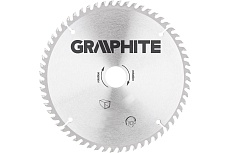 Диск отрезной по алюминию (250x30 мм; 100 зубьев) Graphite 55H611