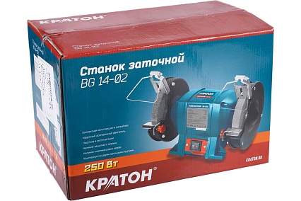 Заточной станок Кратон BG 14-02 250 Вт 4 02 03 014