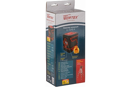 Лазерный нивелир со штативом Wortex LL 0210 X 0323143