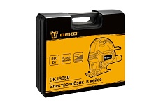 Электролобзик Deko DKJS850 850 Вт, в кейсе 063-4330