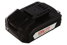 Аккумулятор Li-Ion 18 В, 2.0 Ач Redverg 6628351
