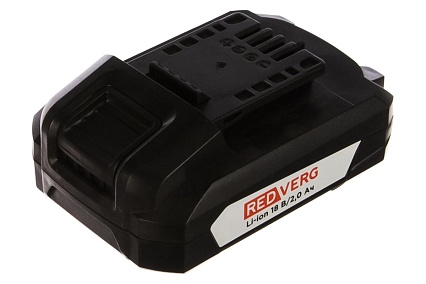 Аккумулятор Li-Ion 18 В, 2.0 Ач Redverg 6628351