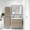 Мебель для ванной Art&Max Bianchi 75 см, капучино матовый