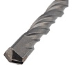 Бур по бетону 10x260x200 мм, SDS-Plus Kranz KR-91-0815