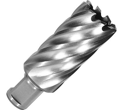 Сверло по металлу корончатое D.BOR с хв. Weldon 19 мм (3/4''), HSS-Co 18х55/88 мм D-CD-CO8-055-018-W